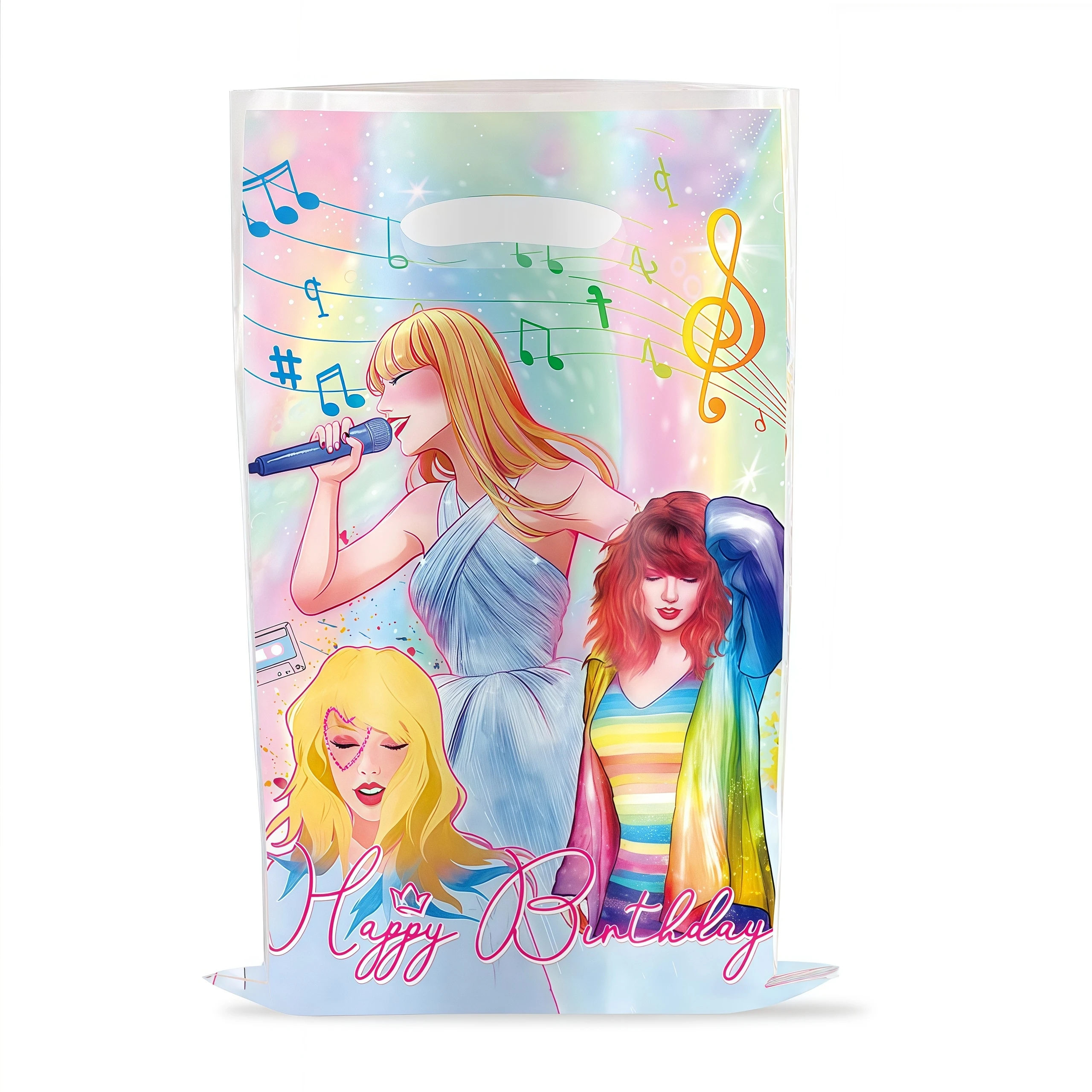 Star Singer Taylored Geburtstag Party Dekor Geschirr Tasse Teller Serviette Sänger Fans Mädchen zugunsten Baby Dusche Dekoration Party Supplie – Detail 21