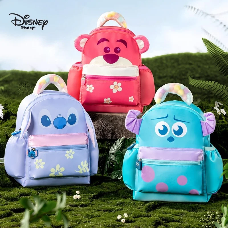 Disney oryginalny nowy plecak dla dzieci luksusowa marka moda 3-6 lat tornister dla dzieci 3d Cartoon tornister dla dzieci