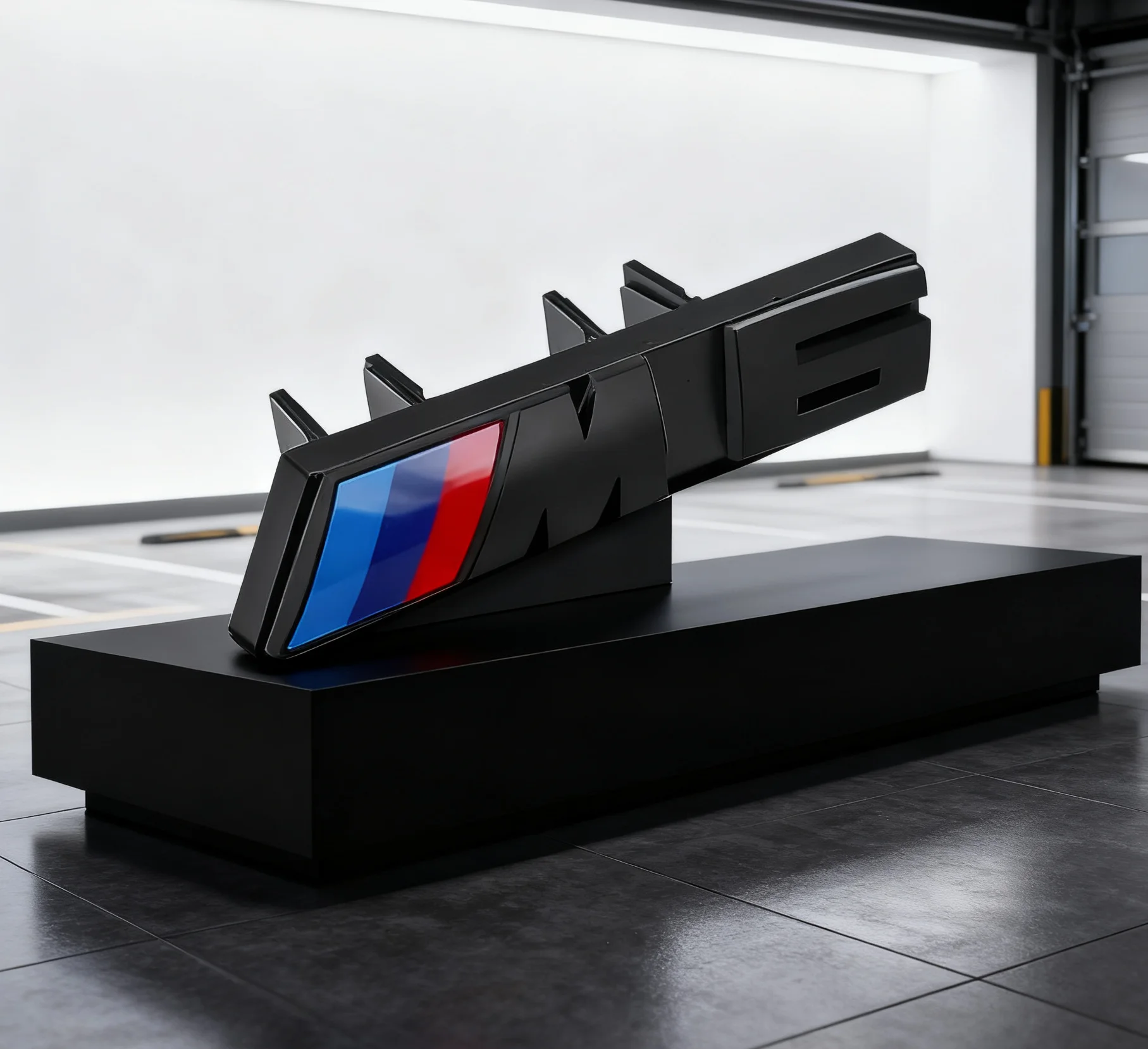 

ABS 3D автомобильная передняя решетка M значок для BMW F32 F33 F82 F83 E39 F60 F07 F10 F18 G30 G38 E63 E64 F06 F12 G32 E38 E65 F02 G12 G70 G14