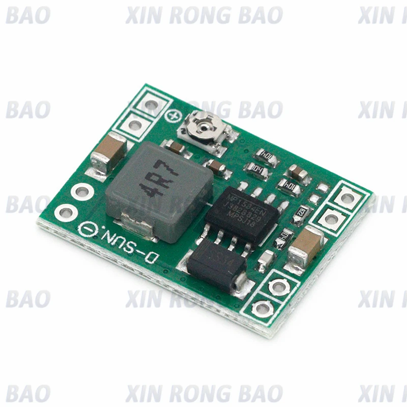 MP1584EN Step-Down Power Module DC-DC 3A Adjustable Buck LM2596 Ultra-Ultra-Small Size
