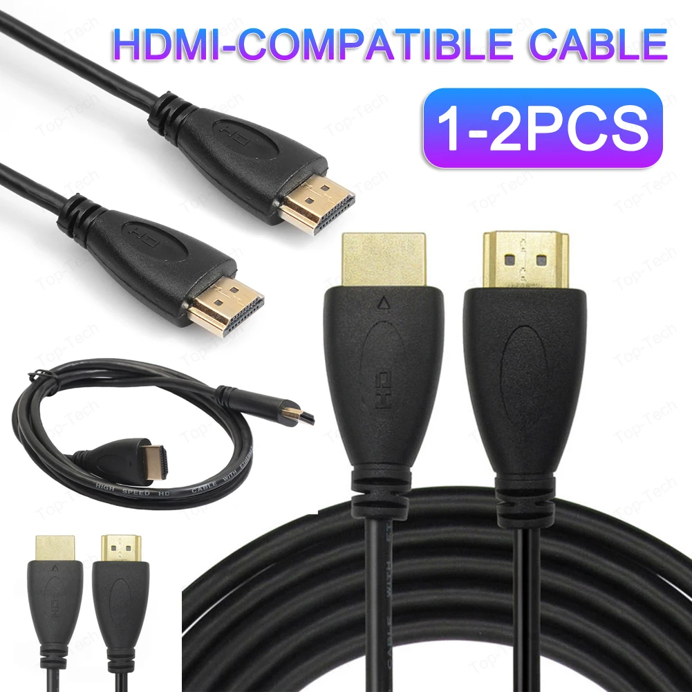 4K High Speed HDMI-compatible Cable with Ethernet Durability Line Corrosion Resistance for HDTV 0.5m 1m 1.5m 2m 3m 5m 10m 15m