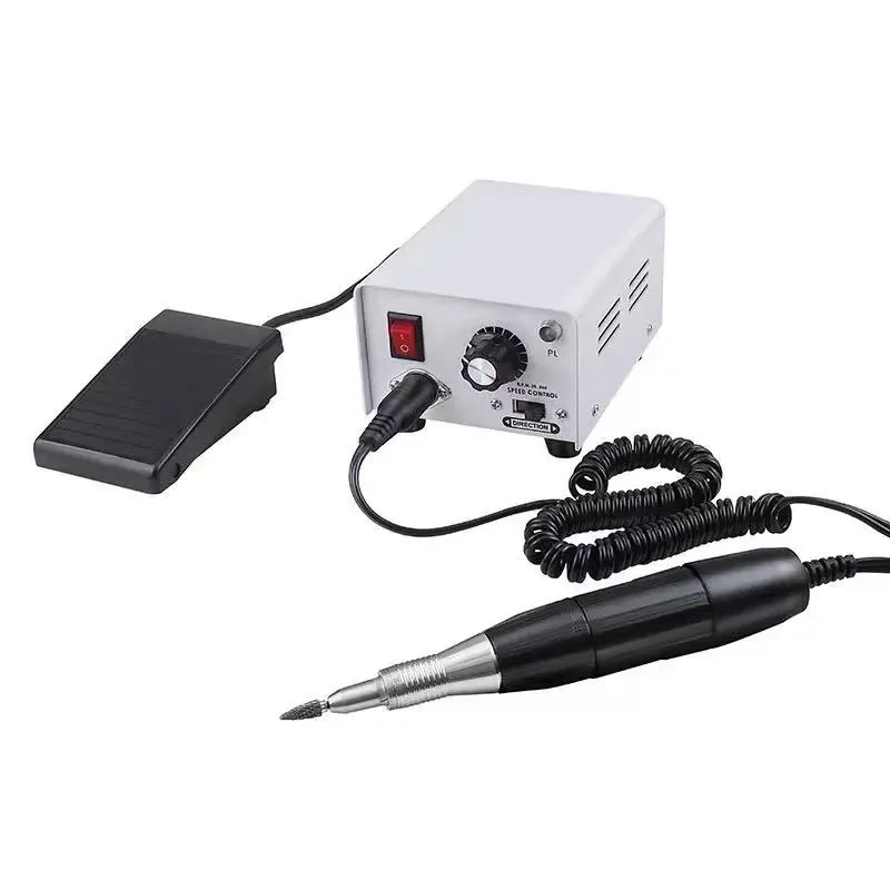 220V 0-35000Rpm Dental เครื่องบดไฟฟ้า90 Micromotor กล่องควบคุมขัด Polisher อุปกรณ์ทันตกรรม Lab 102 handpiece