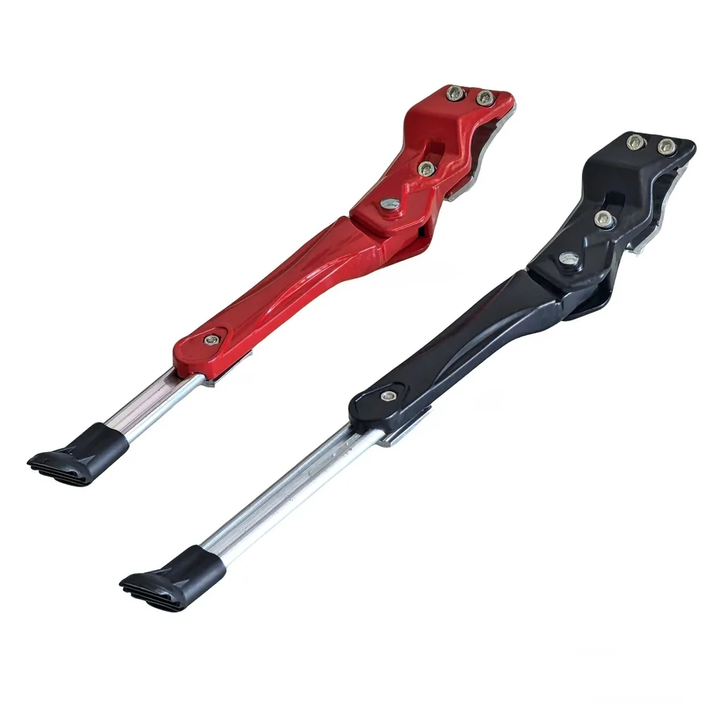 

Подножка для велосипеда из алюминиевого сплава для 24, 26, 27,5, 29-дюймовых горных велосипедов, боковая подставка, запчасти для велосипеда, простая установка