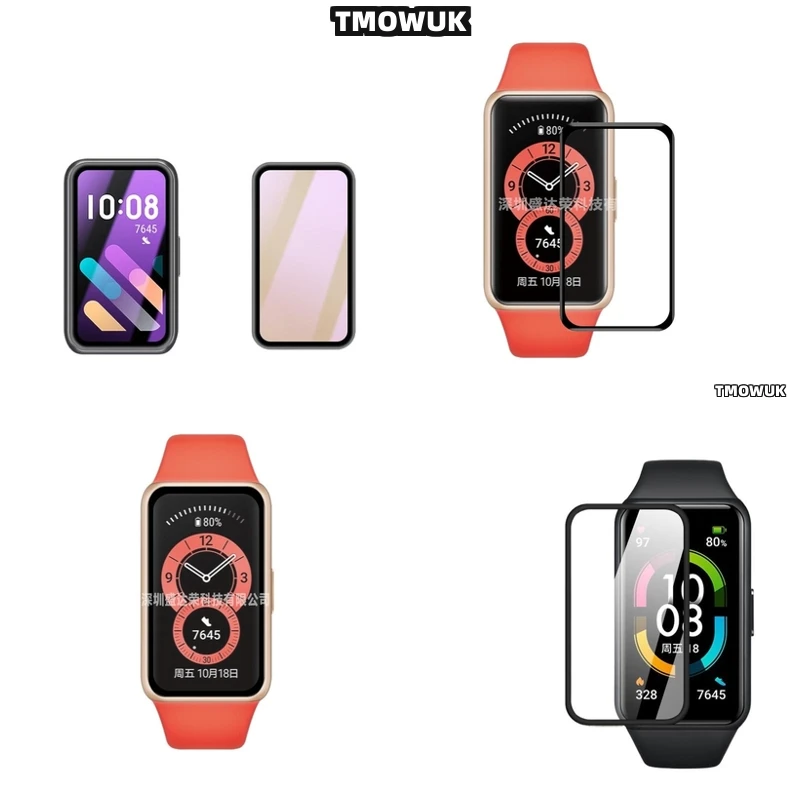 

For Huawei Honor Band 6 7 9 10 Reliable Scratch-Proof Screen Film