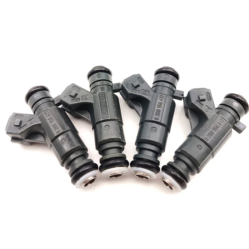 4Pcs Fuel Injector Nozzle 0280156417 For Chana Alsvin Dongfeng Car Accessories