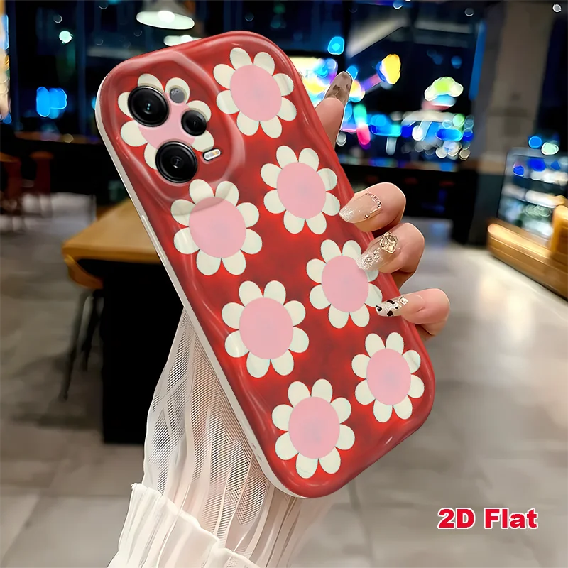 2D Flat Soft Silicone Phone Case For iPhone 17 Pro Max 16 18 Pro 13 11 15 14 Plus 12 17 16E 17Promax Shockproof Transparent Funda Cover