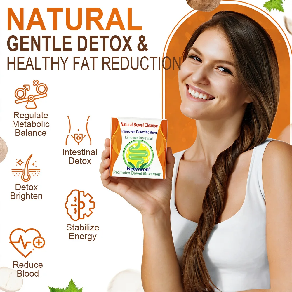 Neewwon Aloe Vera Capsules, Support Digestive Wellness, Balance Internal Body Condition, Vegan & Gluten Free