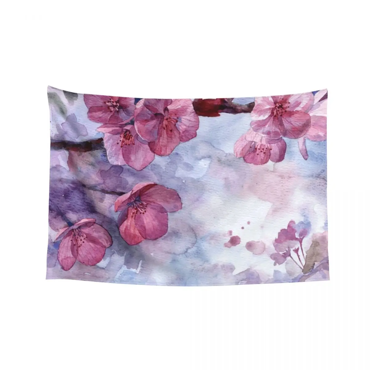 

Sakura Tapestry Room Ornaments Room Decor For Girls Funny Decoration For Home Tapestry