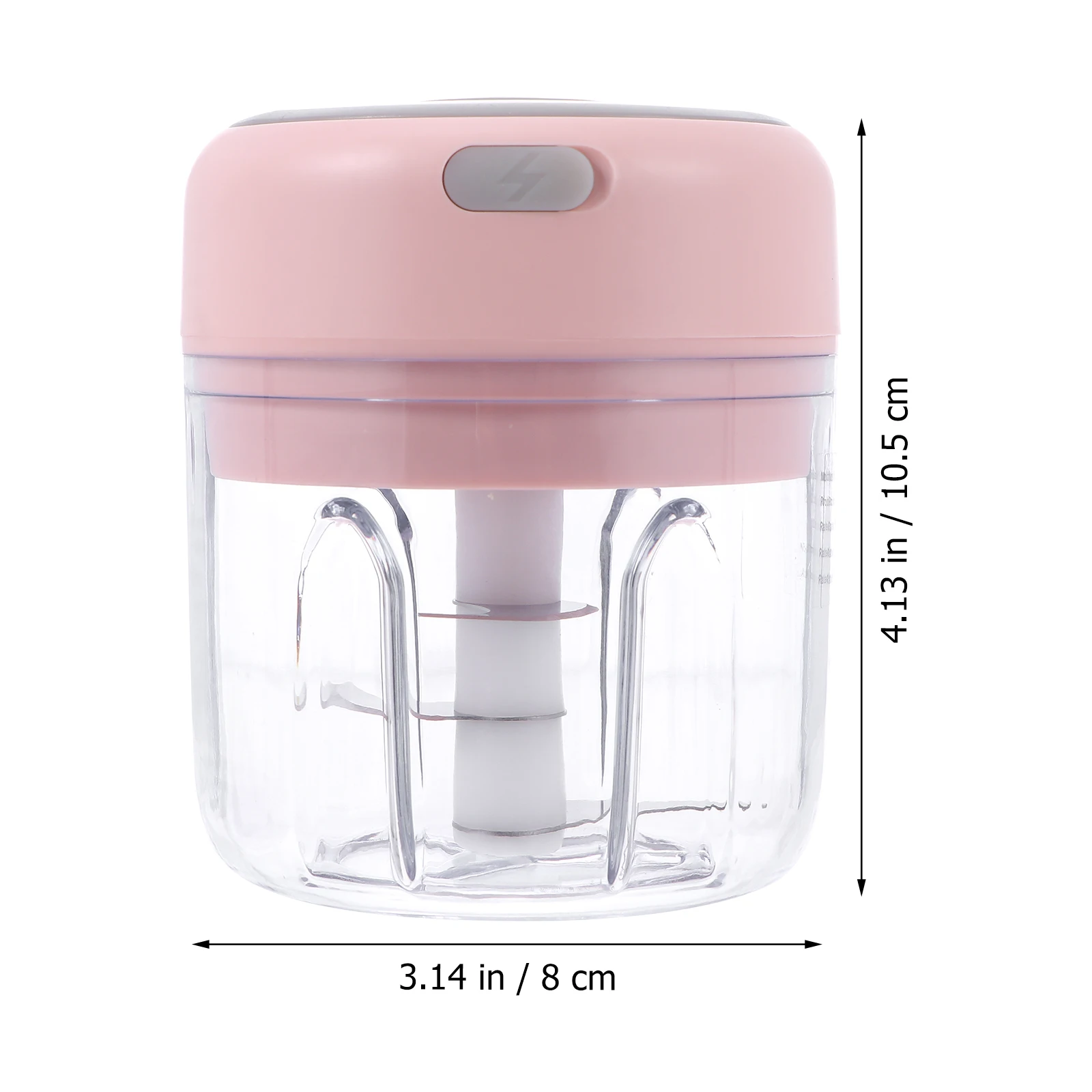 

Electric Garlic Crusher Masher Kitchen Tool Safe Easy Clean Fruit Vegetable Chopper Food Processor Mini Mincer
