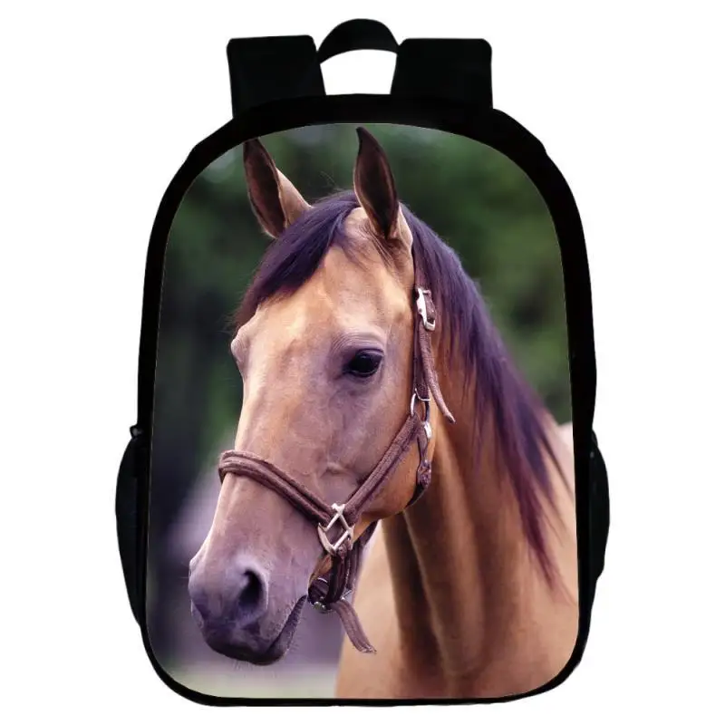 Hewan, Kuda, Ransel Anak Kapasitas Besar, Ransel Taman Kanak-Kanak, Tas Selempang