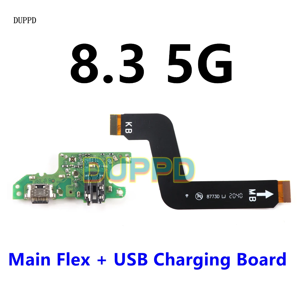 Для Nokia 8.3 5G USB Type-C зарядный порт Mic датчик антенна разъем для наушников материнская плата гибкий кабель
