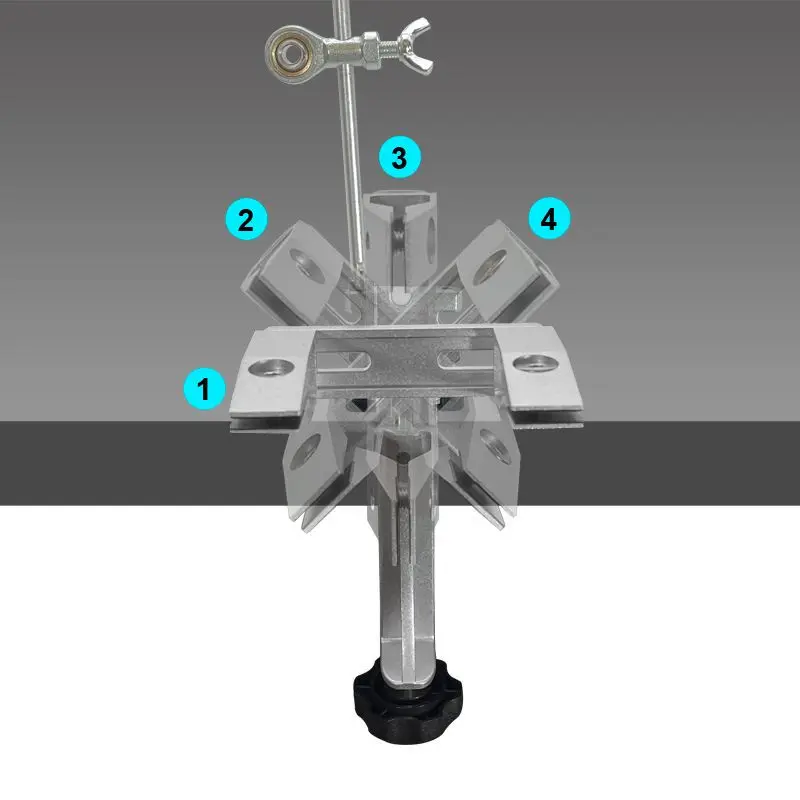 2025 Fixed Angle Sharpener Rotatable Angle Adjustable Sharpening Diamond Quick Cutting Edge Clamp Table Holder Kitchen Tools HOT