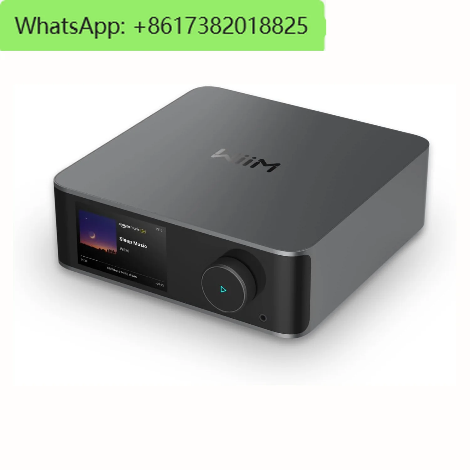 

Ultra wireless audio receiver, streaming high fidelity streaming media sharer WIFI touch