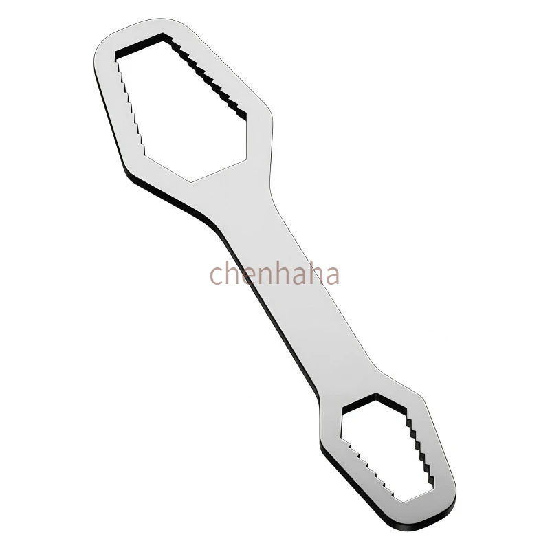

New self-tightening double-headed multi-functional plum wrench mechanical plum glasses wrench universal quick wrench tool