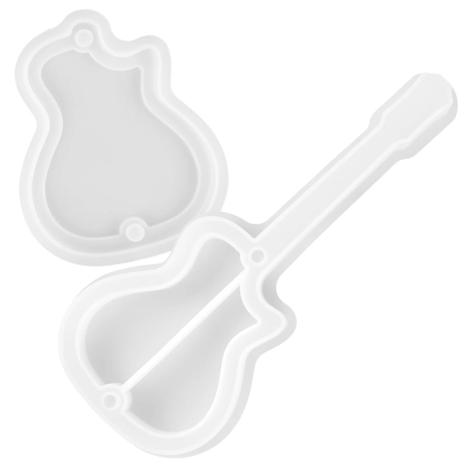 

1 set 1 Set Silicone Mold For Jewelry Diy Lightweight Resin Mould For Epoxy Casting, Reusable Craft Storage Box Making Mold,