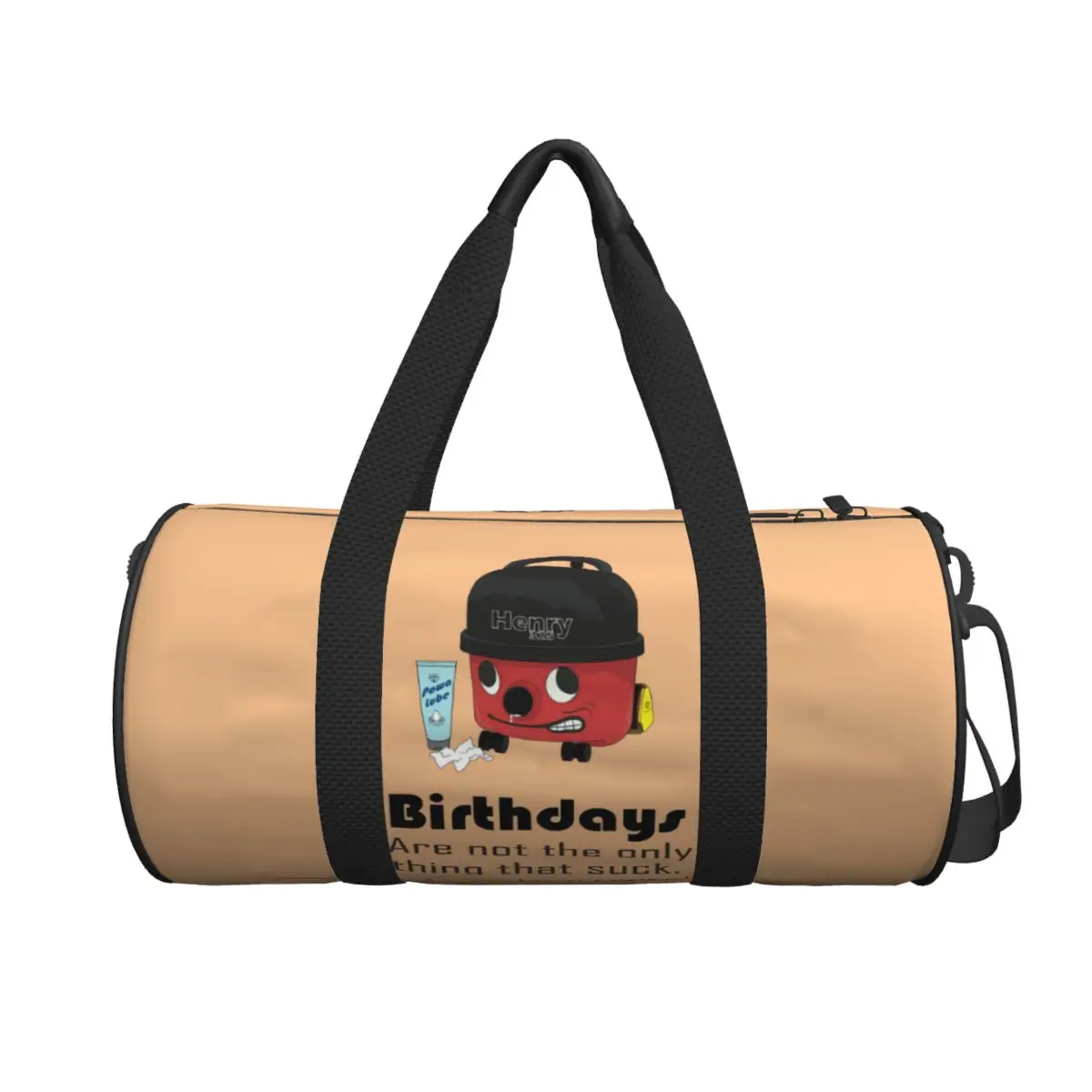 

Henry Hoover 'Has Lost Suction' Birthday Card___ Large Duffle Gym Bag Waterproof Duffle Travel Bags Handbags Fitness bag