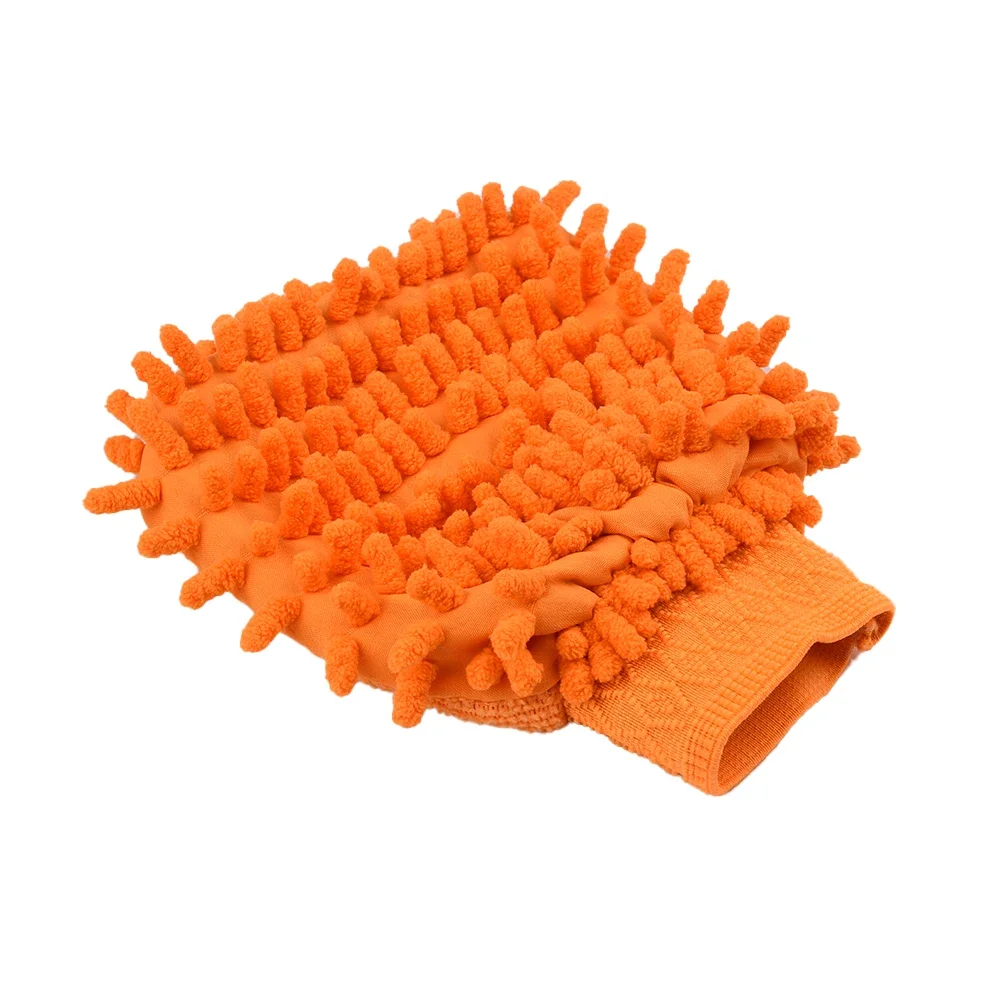 

Light Weight Car Cleaning Tool Cleaning Tool Car Cleaning Glove Double-Sided Wipes ATVs Accessories Auto Coat Color