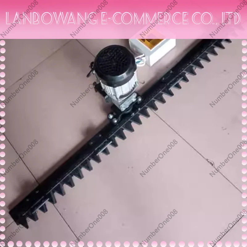 

Electric Front Orchard Mower 48V Lithium Battery Grass Weeder for Forage Straw 500W Farm Brush Cutter