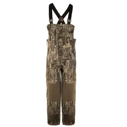 Outdoor Waterproof and Warm Suspenders Hunting Pants, Bionic Camouflage, Winter Thickened Accessories, Man's Clothing, 2023