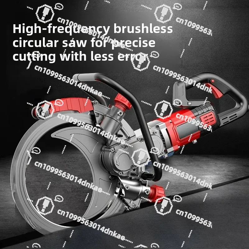 High Frequency Brushless Ring Saw New Wall Cutting Machine Handheld Concrete Cutting Machine High Power Door and Window Opening
