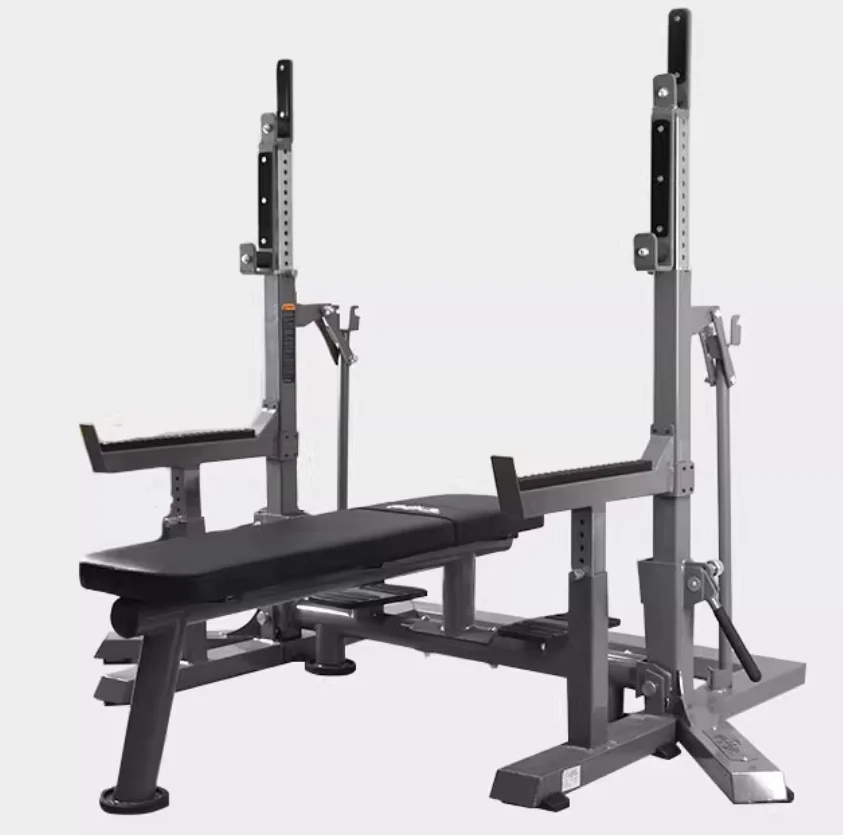 

Домашнее оборудование для спортзала, тяжелая атлетика, сверхмощная регулируемая скамья для спортзала, комбинированная стойка для IPF - аксессуары для соревнований и фитнеса