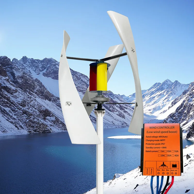 30A 40A 12V 24V AUTO MPPT Laderegler für Windkraftanlage Dreiphasiger NIEDRIGER WINDGESCHWINDSPANNUNGSRegler für Windgenerator