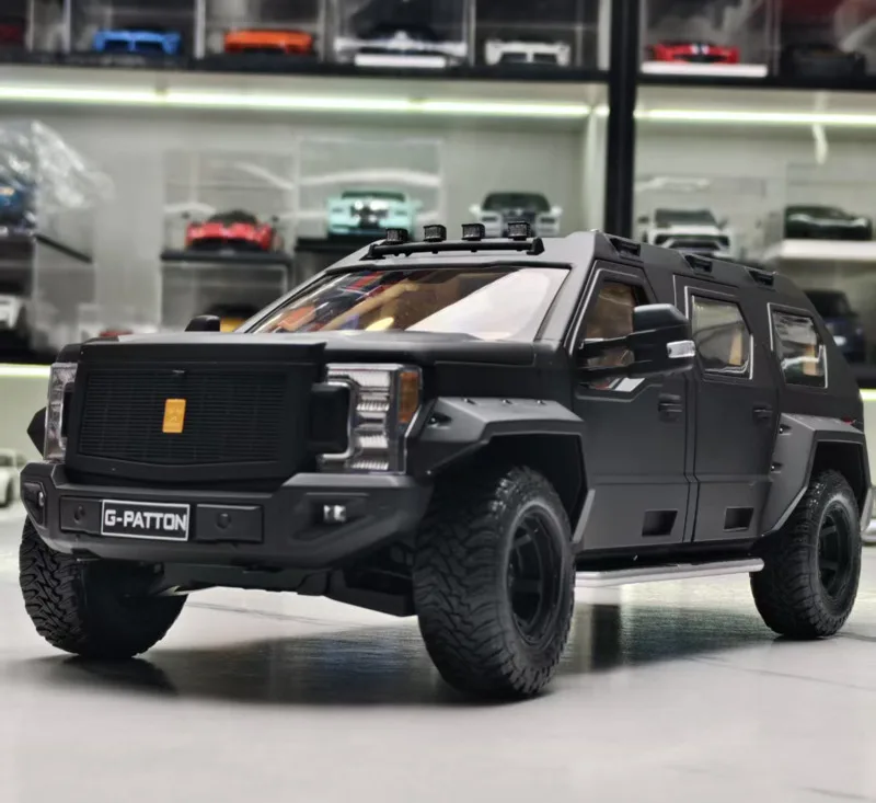 

1/18 New Arrival Special Price Diecast Metal Hardman G. Patton All-Terrain Off-Road Model Car Furniture Display Collection Toys