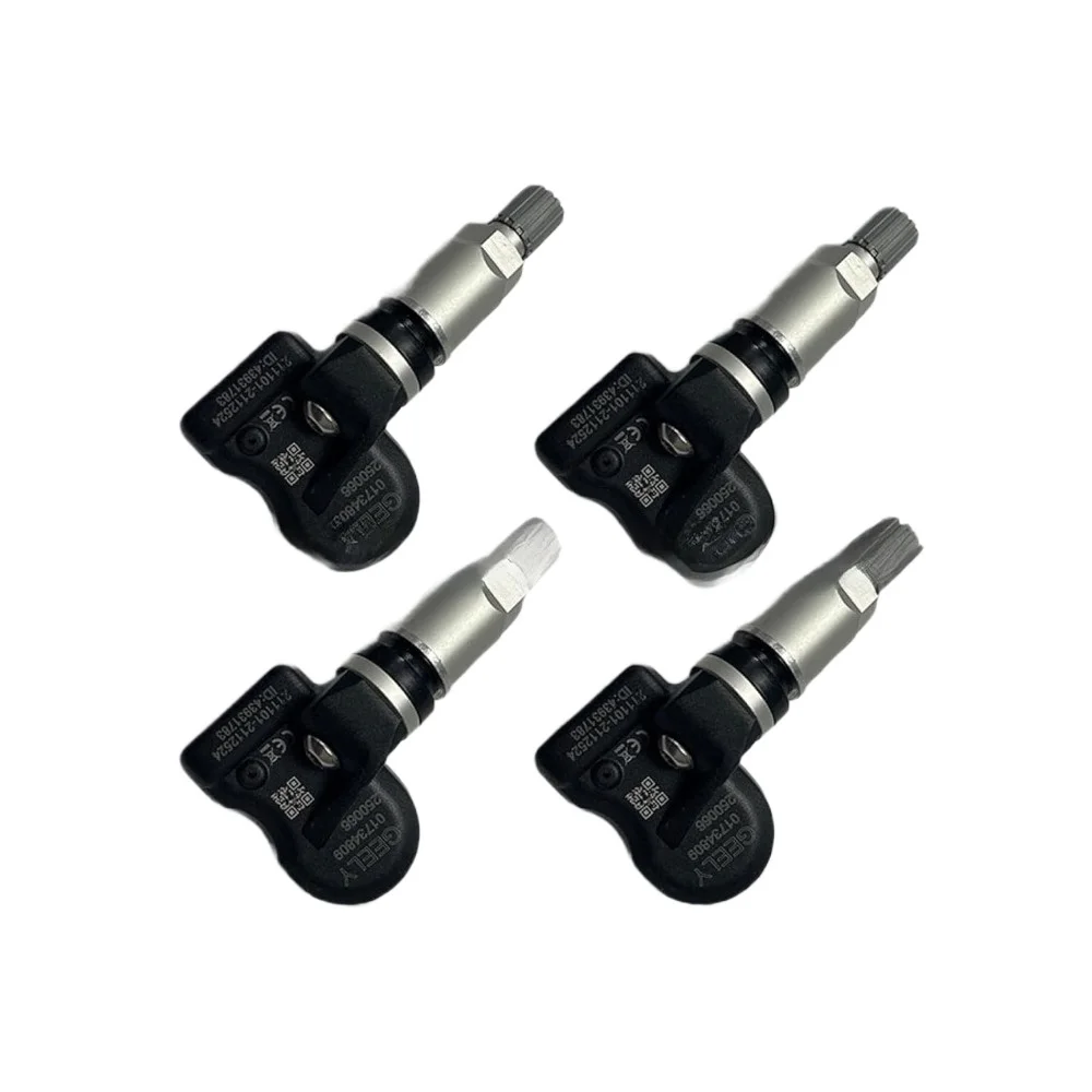 

1/4PCS 433MHZ 01734809 TPMS Tire pressure sensor For Geely Coolray EMGRAND EV450 EV500 EV Pro ICON Vision S1 X3 NEW