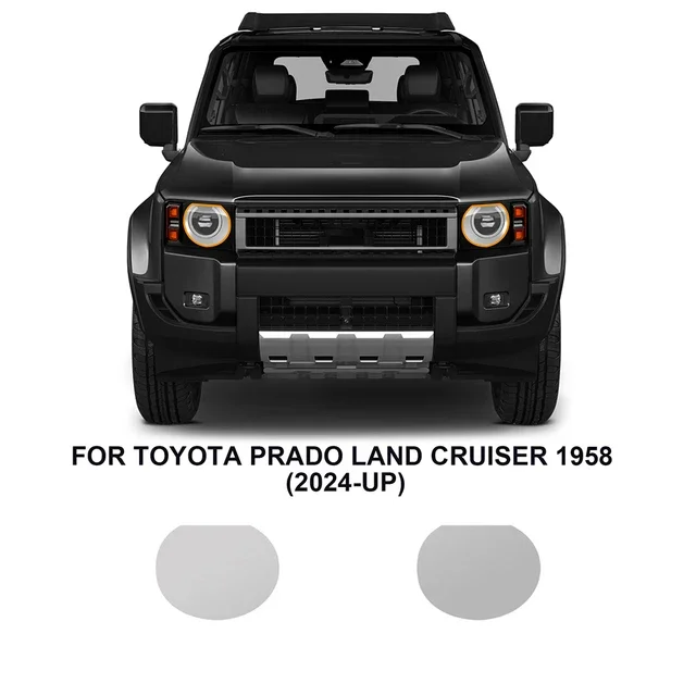 

Headlight Rearview A B Pillars TPU Protection Film For Toyota Prado 2024 2025 Pre-cut PPF Anti-scratch Clear Bra Invisible Cover