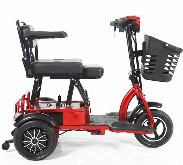 2-seater Tricycle Motor Cargo 500 W Electric Tricycle Adult