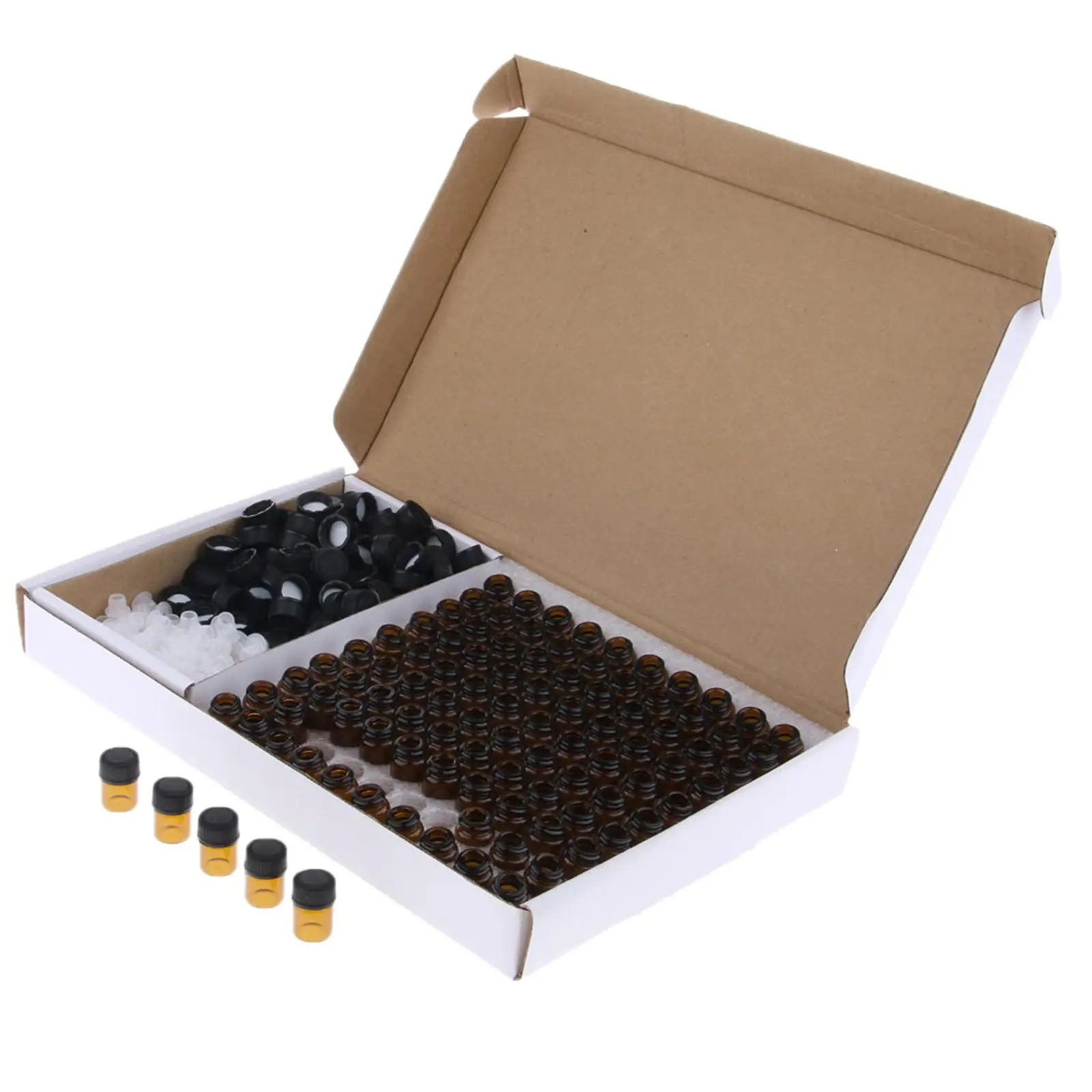 Garrafas de óleo essencial Recarregáveis, Acessórios DIY, Recipiente para Líquido, Cosmético