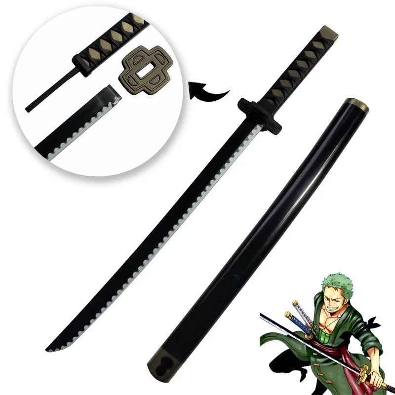 1:1 Cosplay Anime Roronoa Zoro Katana Sword PU Wado Ichimonji Sword Role Playing Kozuki Yuki Weapon Party boy Gifts 72cm