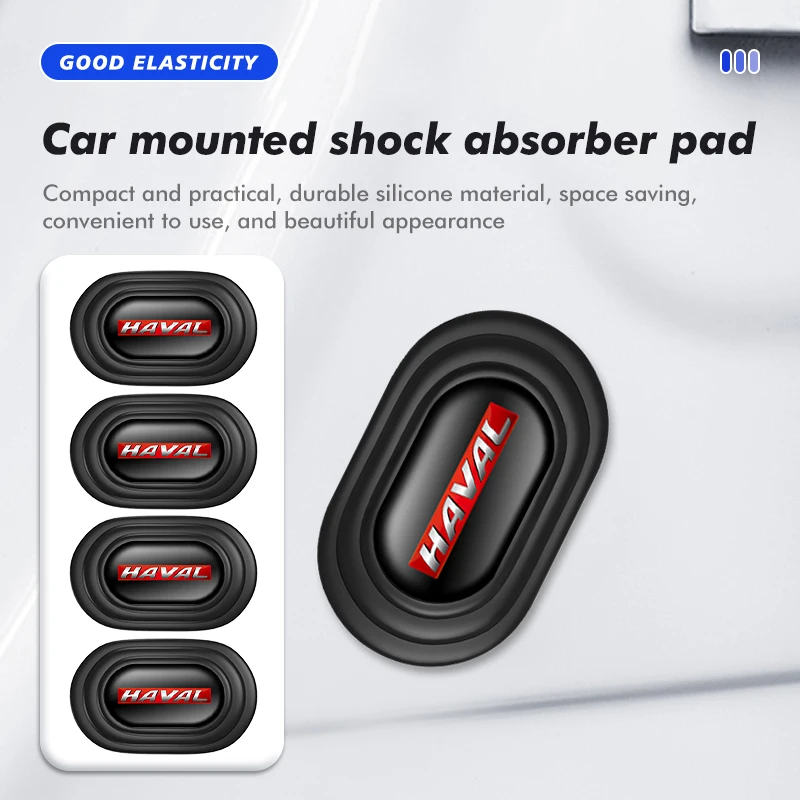 Car Mounted Door Anti-Collision Sticker Shock Absorber Pad  For Haval Great Wall Jolion H1 H2 H3 H4 H5 H6 H7 H9 F5 F7