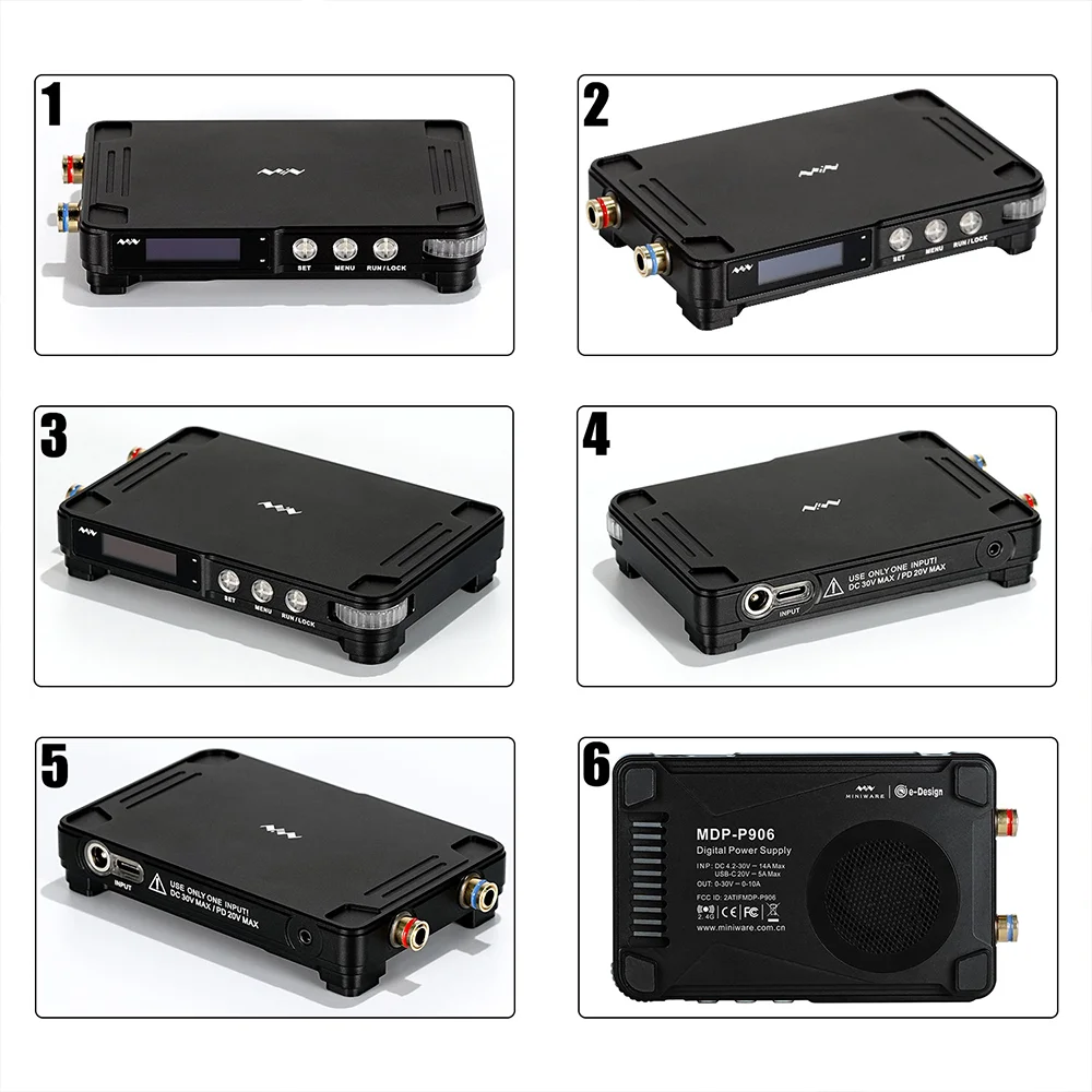 MDP Mini Digital Power System L1060 P906 M01 DIY Combination 100W Laboratory Programmable linear DC Power supply system module