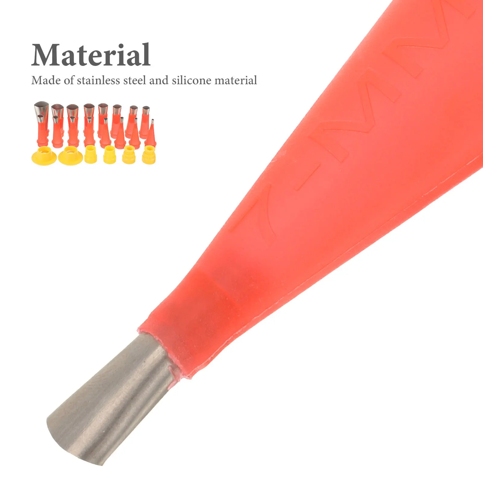 

1Set Caulking Nozzle Applicator Finishing Tool Kit Caulk Tips Prevent Leaks Drafts Stylish Choice Set of Nozzles