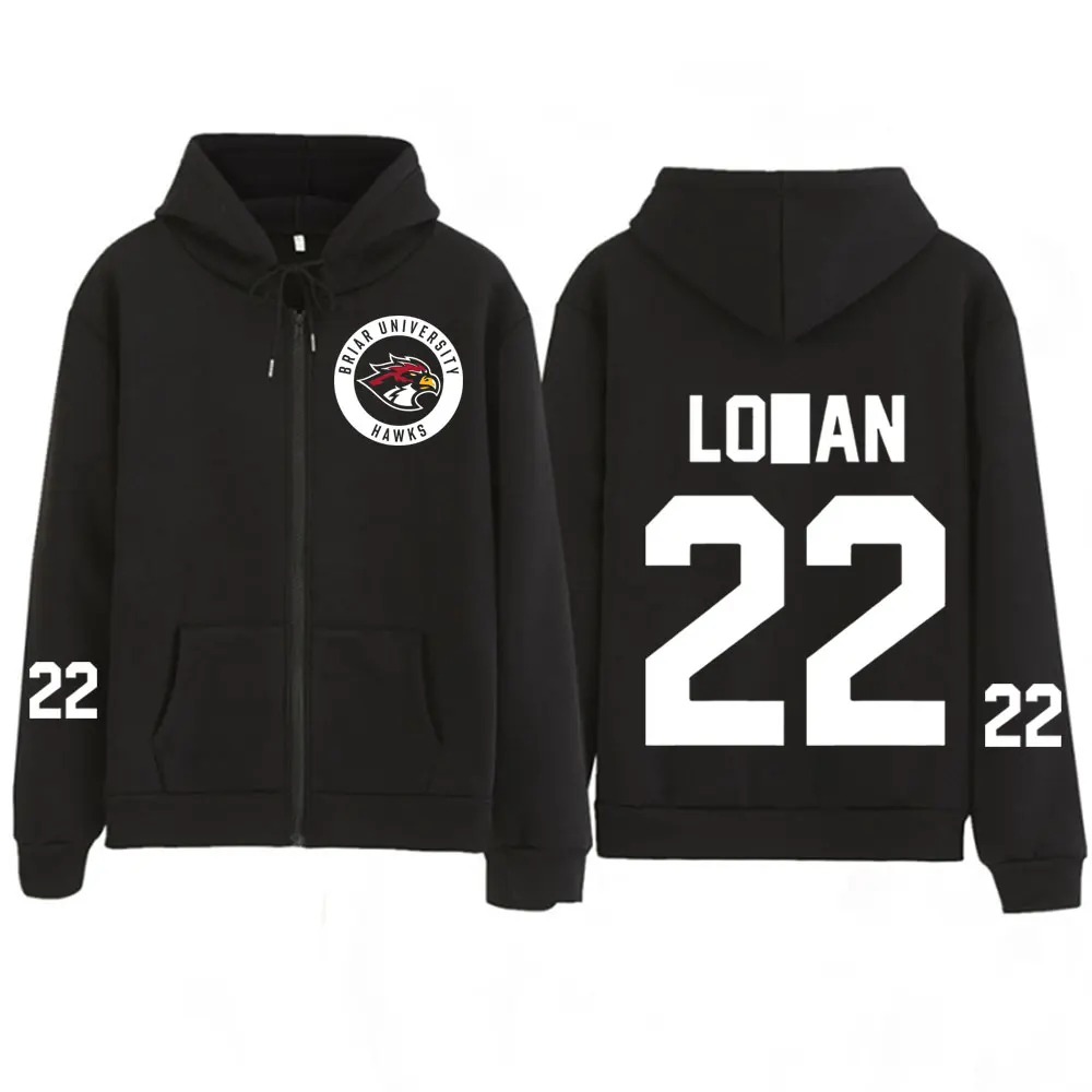 

Off Campus TV Series Zipper Hoodies Di Laurentis 66 Briar University Couple Clothing Winter Clothes Fleece Hoodies Funny Clothes