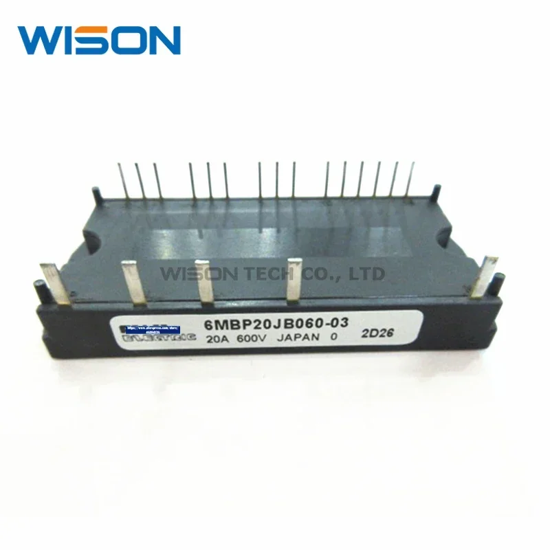 TDB6HK124N16RR 6MBP20JB060-03 شحن مجاني جديد وأصلي IGBT وحدة