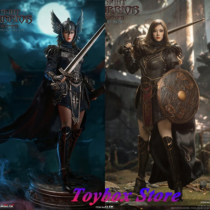

TBLeague PL2022-192 1/6 Night Female Warrior Metal Skeleton Seamless Body Design 12" Armored Combat 12" Soldier Model Gifts