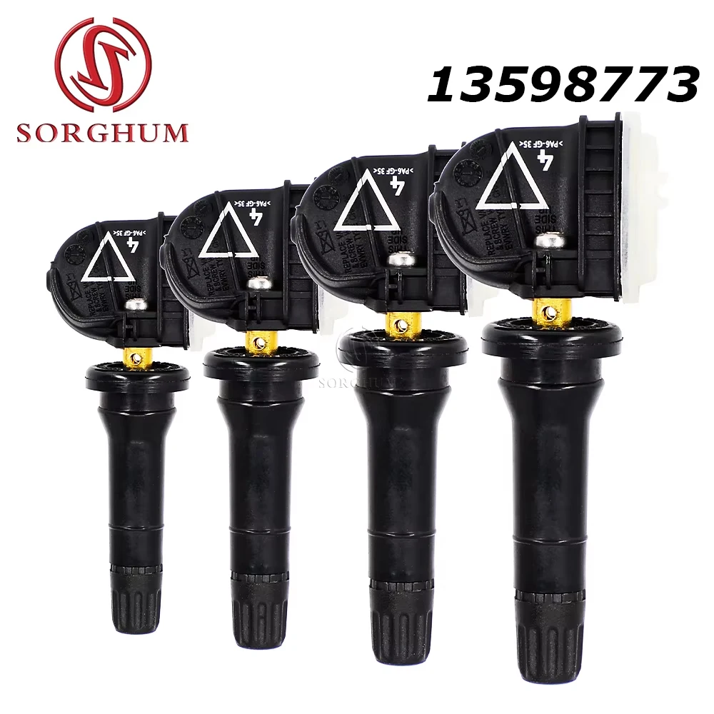 

13598773 TPMS Tire Pressure Sensor For Buick LaCrosse Regal Cadillac CT6 Chevrolet Camaro Cruze Malibu Opel Vauxhall 433MHz