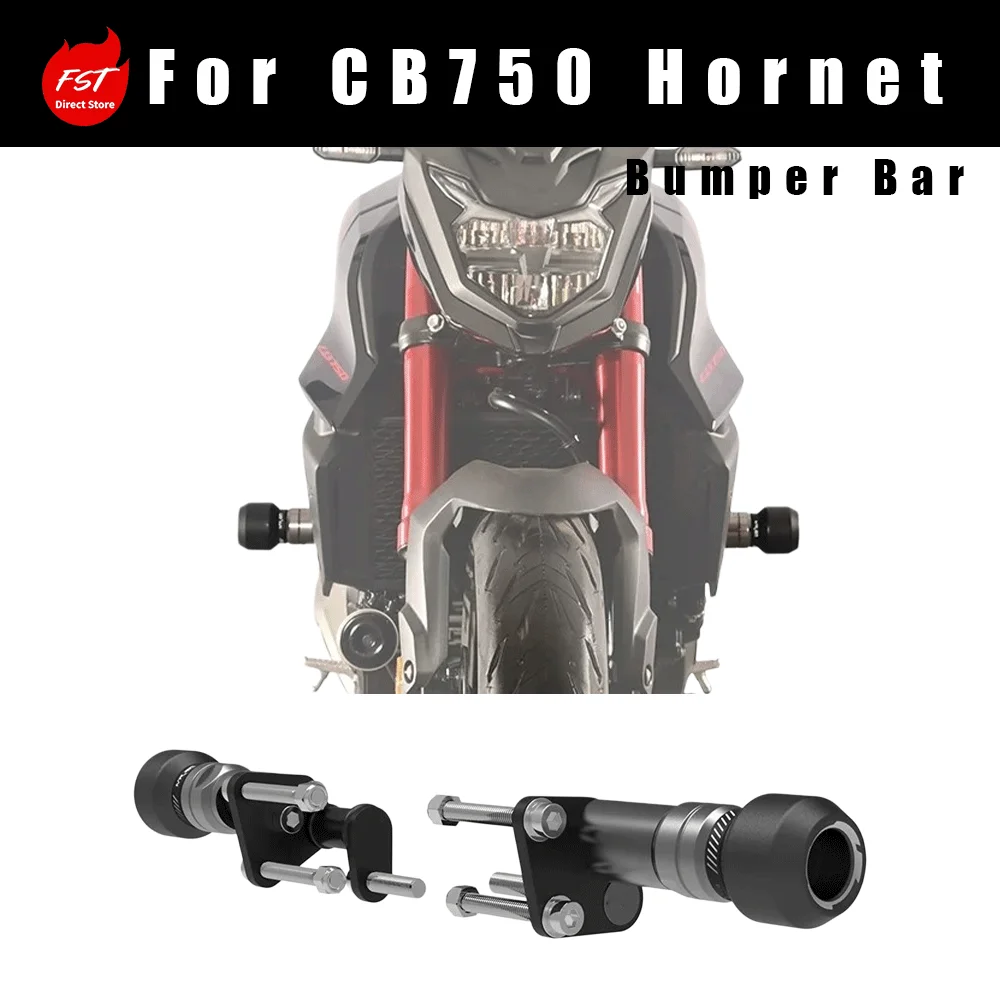 Racing Crash Bar & Frame Sliders Aftermarket Parts for New  CB750 Hornet Motorcycle