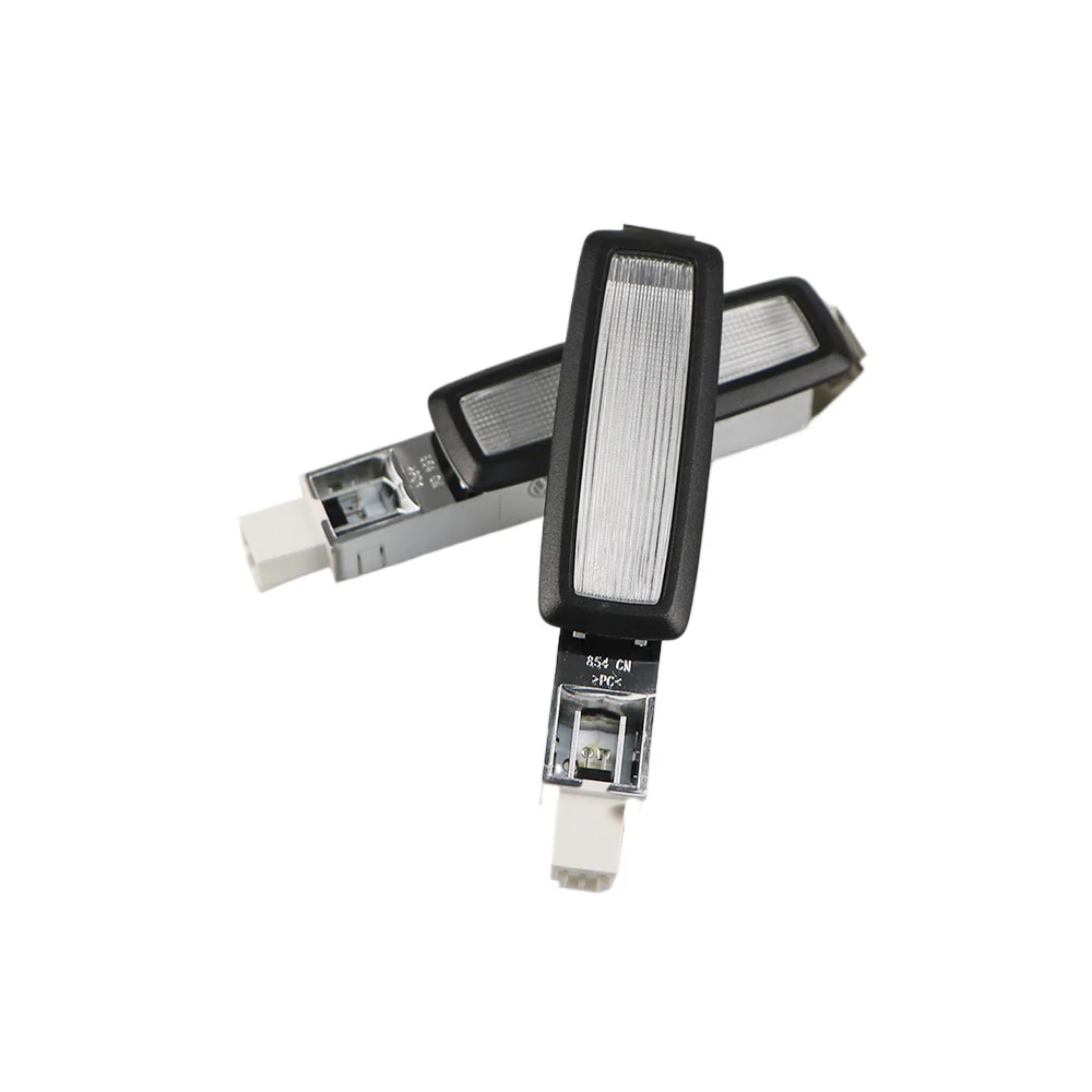 2 قطعة أسود Led الشمس قناع القراءة ضوء قبة مرآة لوضع مساحيق التجميل أضواء لشركة فولكس فاجن ID.3 ID.4.X ID.6.X CC باسات B8 3ED 947109 3GD 947109 #5