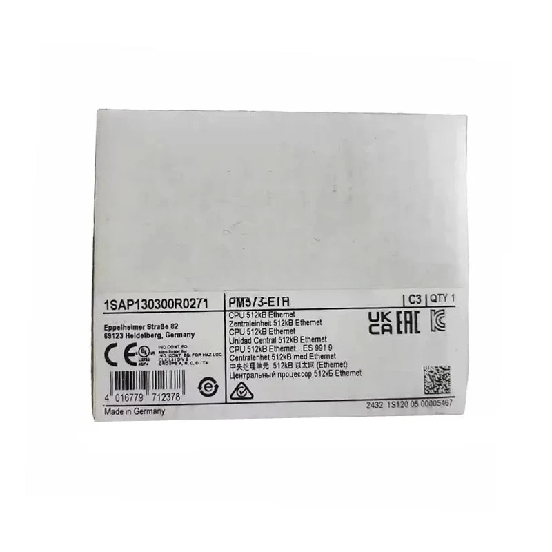 AC500 Module PM573-ETH A8 1SAP130300R0271 Original Spot
