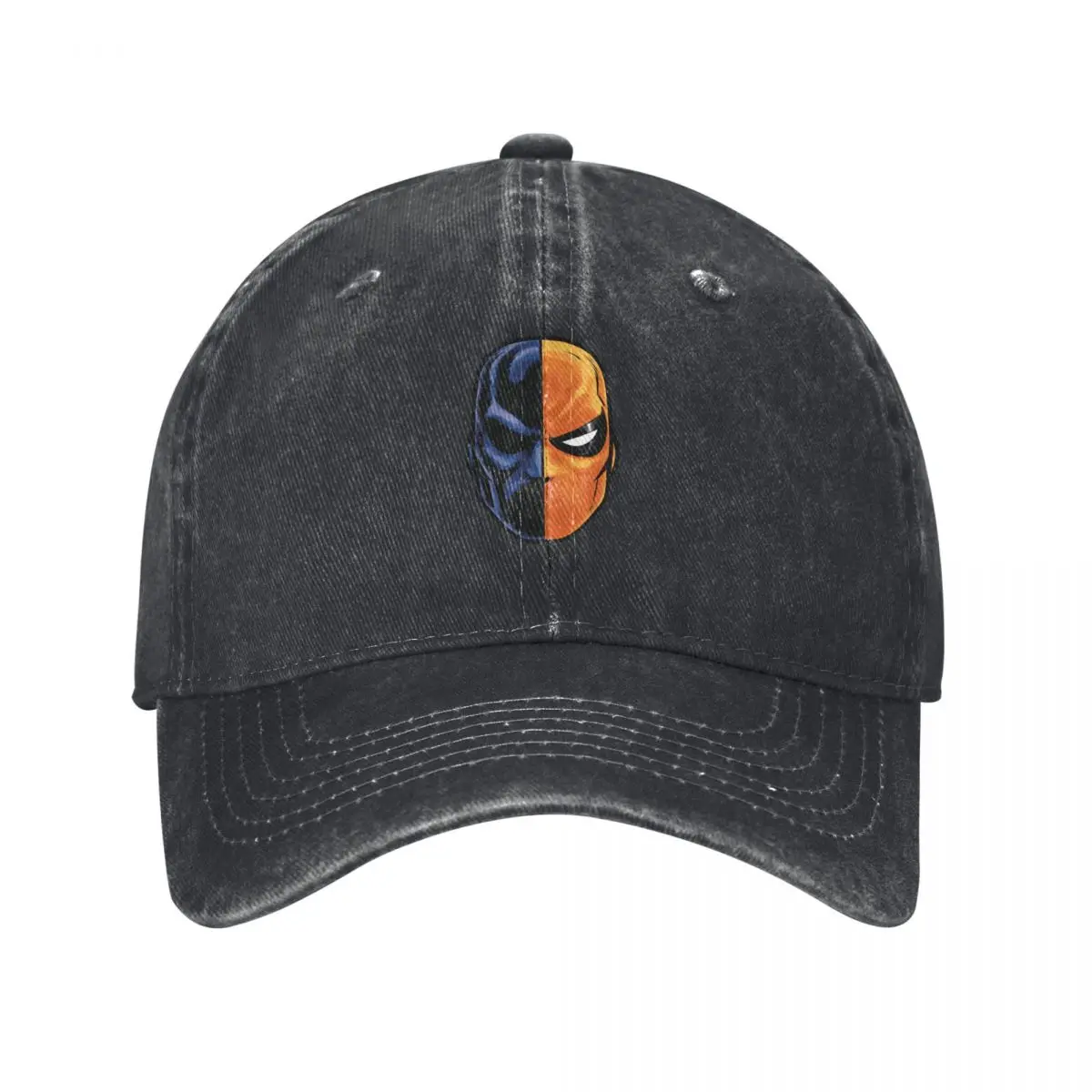 deathstroke - mask (more detail) Essential Baseball Cap Golf Hat Hood Women's Men's