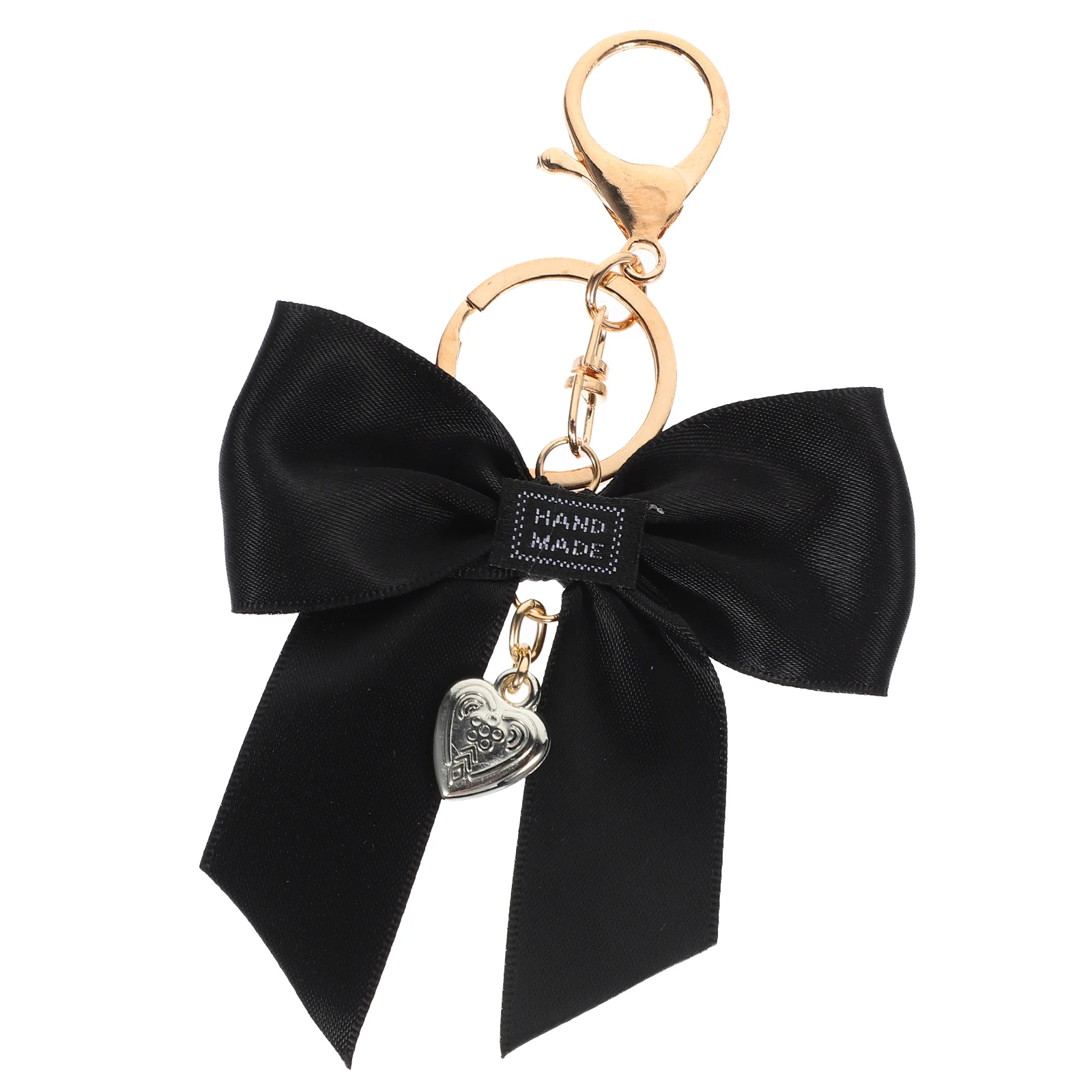 

Key Chain 1Pc Women Bow Bag Charm Keychains For Women Purse Charm Aesthetic Keychain Bag Pendant Bow Multifunctional Zinc Alloy