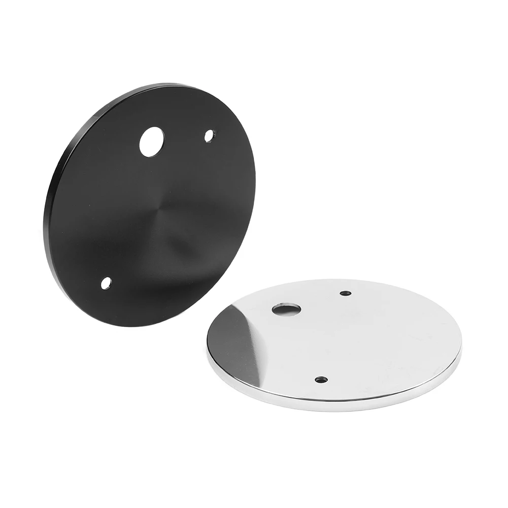 Aluminum Speedometer Relocation Instrument Base Cover Protector For Harley Sportster XL 1200 883 1995-up For Dyna Models 2006-up