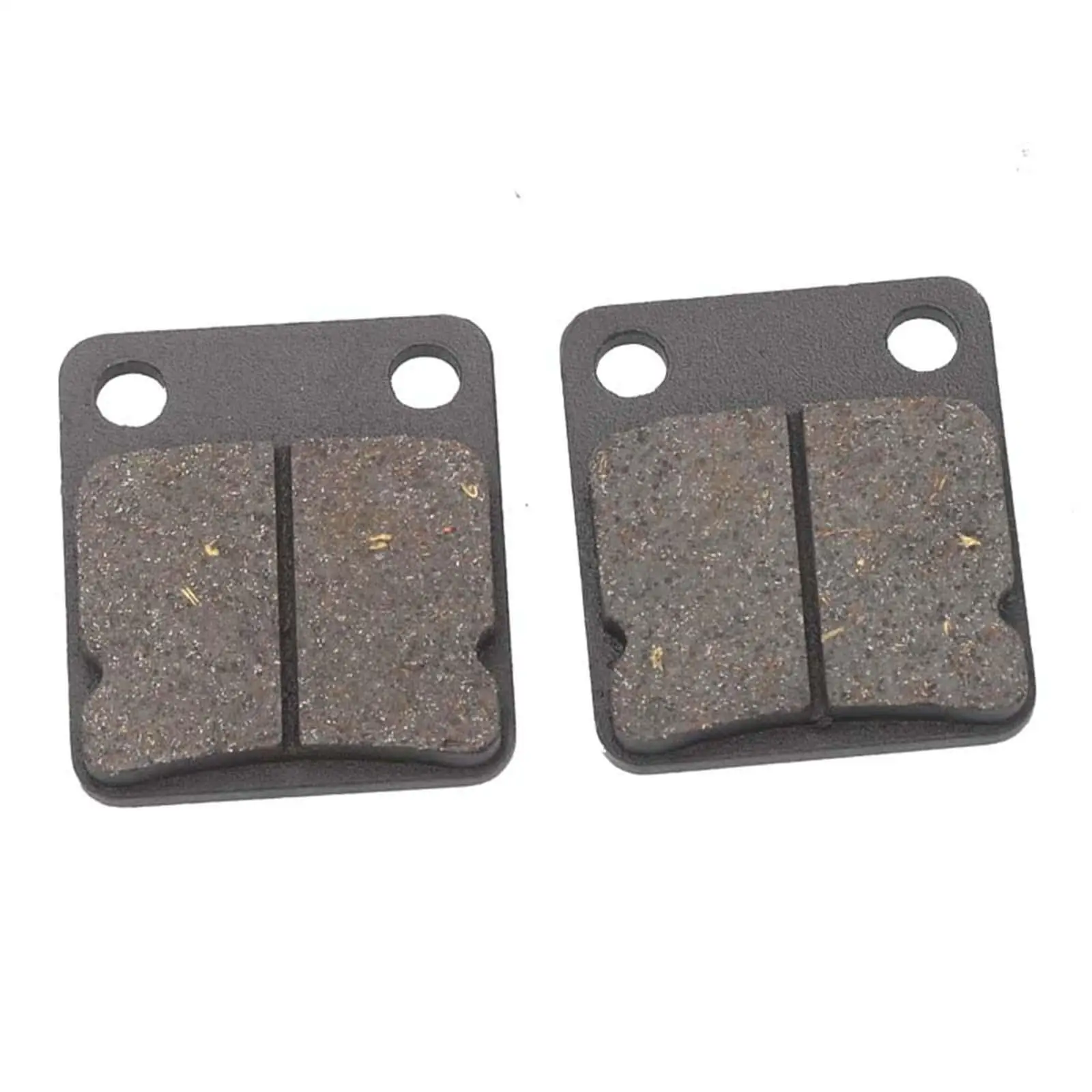 2 stuks remblokken direct vervangen professioneel voor crossmotor ATV 50cc