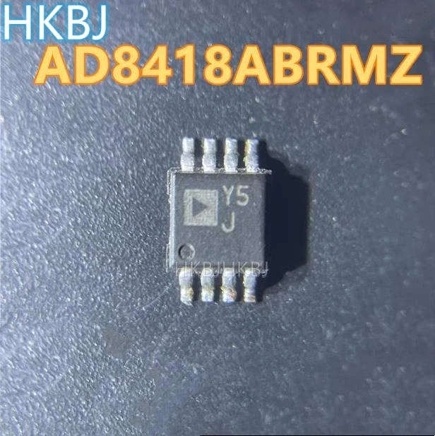 1ชิ้นต้นฉบับ AD8418ABRMZ Y5J MSOP8ใหม่