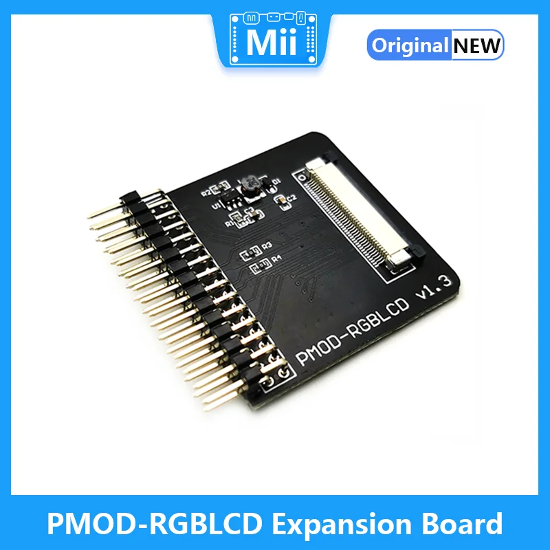 PMOD-RGBLCD Expansion Board iCESugar FPGA Expansion Module Standard PMOD Interface 4.3 inch TFT LCD 480*272 resolution RGB565