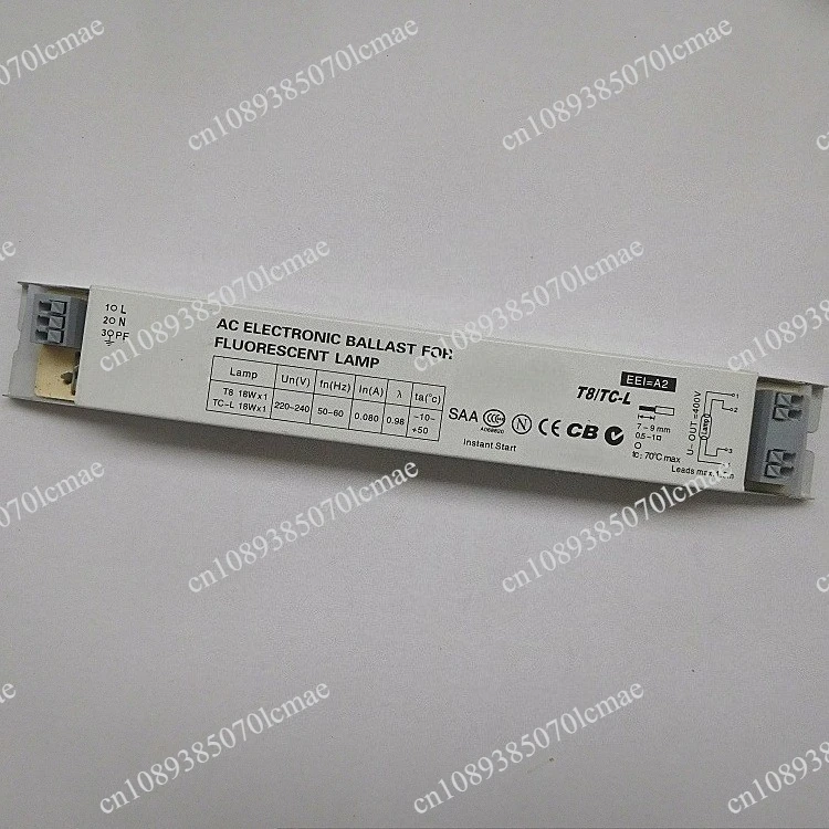 3AAA YZ-118EAA One to one high-end electronic ballast 18W/20W high-efficiency fluorescent tube rectifier