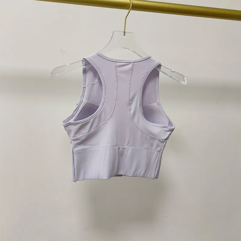 Hochstoßfester Sport-BH für Damen mit Frontreißverschluss, atmungsaktive Fitness-Unterwäsche, Sportweste für Laufen, Fitnessstudio, Yoga-BH – Detail 8